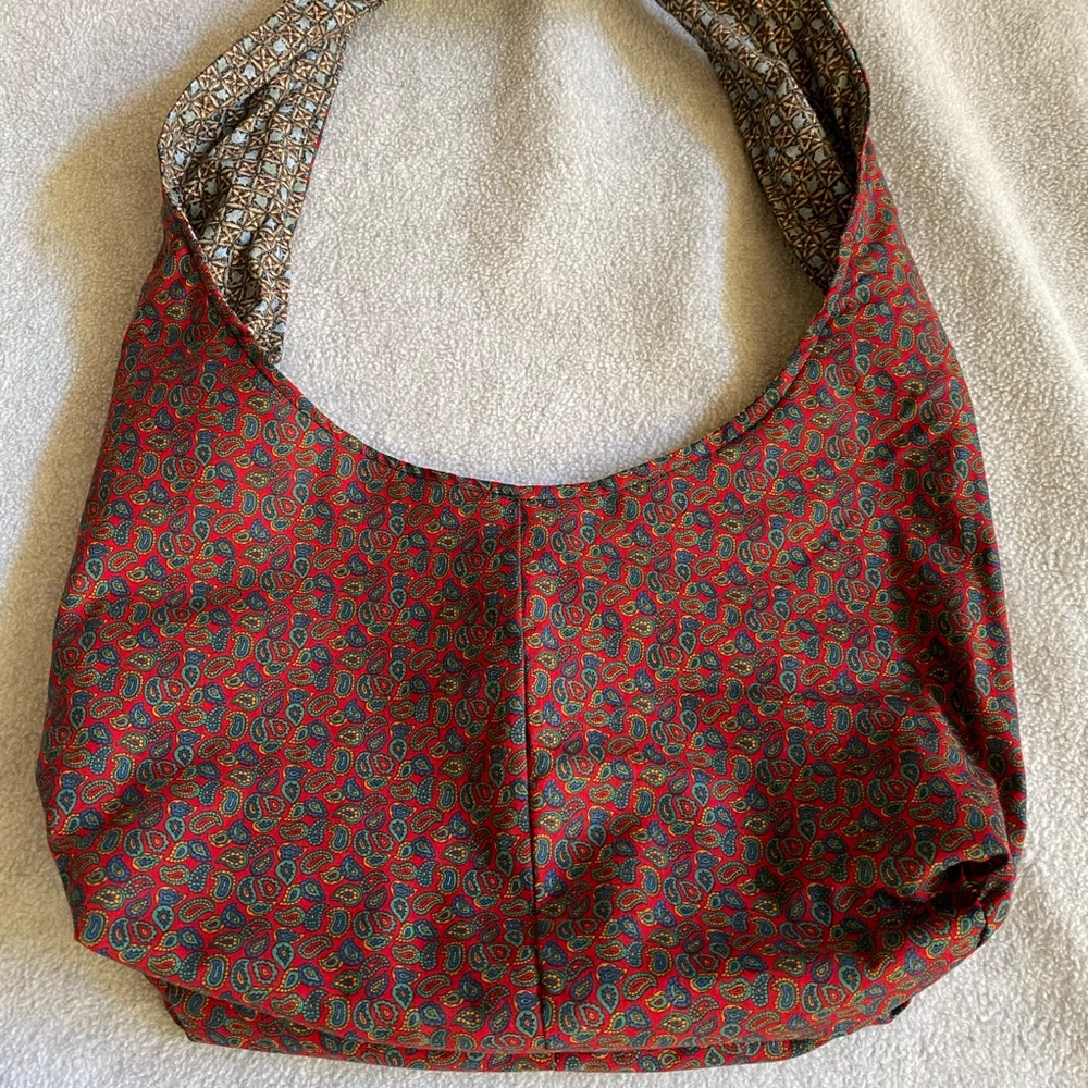 Fun Reversible Boho Bag